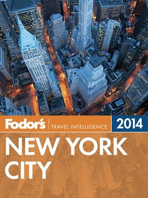 cover image of Fodor's New York City 2014